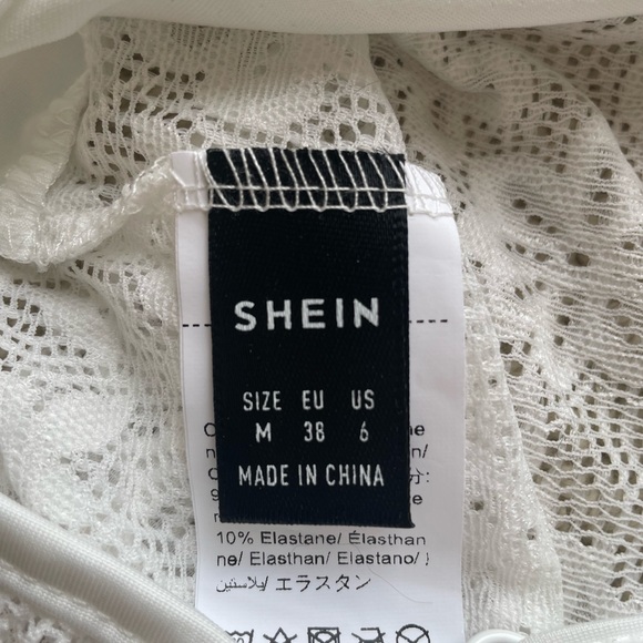 Shein Lace Camisole Top Size M - Picture 8 of 8